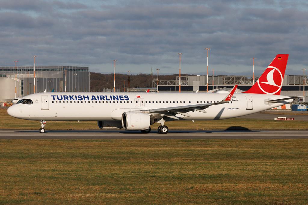 Hamburg Finkenwerder: Turkish Airlines (TK / THY) | Airbus A321-271NX A21N | D-AVZU | TC-LRA | MSN 12935