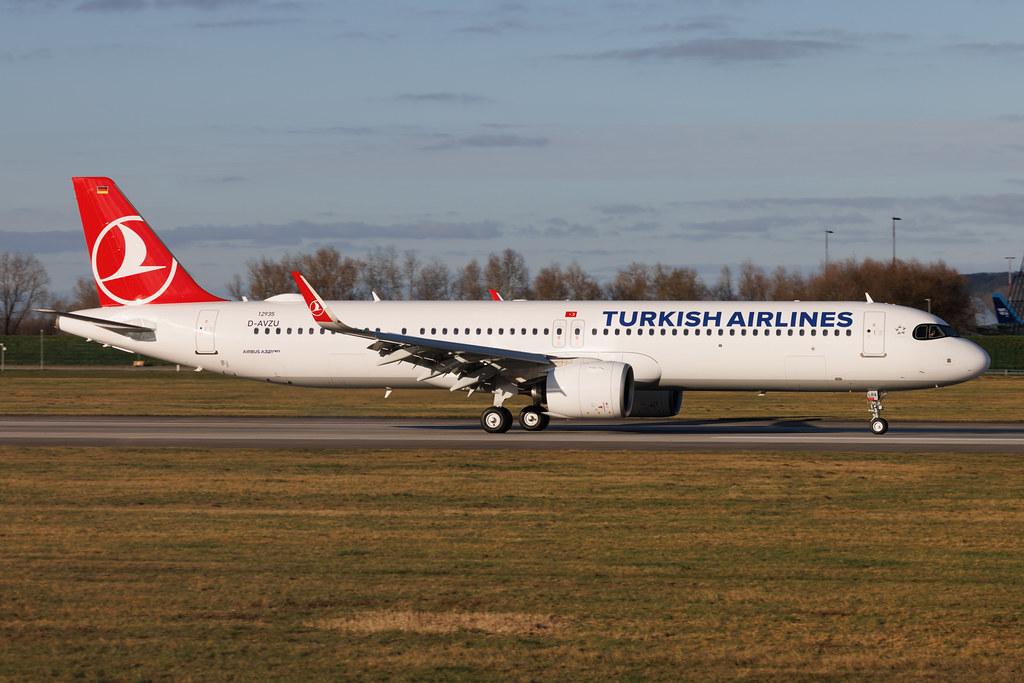 Hamburg Finkenwerder: Turkish Airlines (TK / THY) | Airbus A321-271NX A21N | D-AVZU | TC-LRA | MSN 12935
