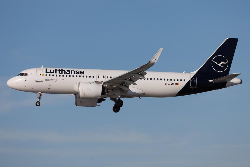 Hamburg Airport: Lufthansa (LH / DLH) | Airbus A320-271N A20N | D-AINN | MSN 8816