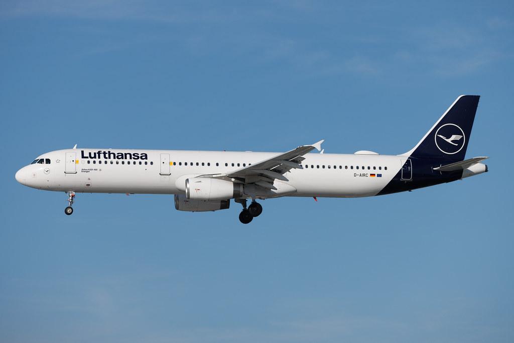 Hamburg Airport: Lufthansa (LH / DLH) | Airbus A321-131 A321 | D-AIRC | MSN 0473