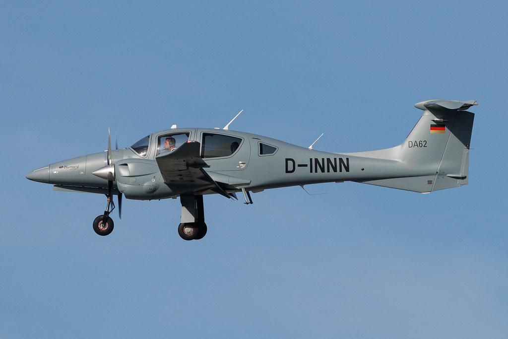 Hamburg Airport: Private owner | Diamond DA62 DA62 | D-INNN | MSN 62.118