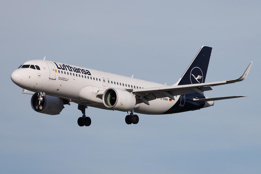 Hamburg Airport: Lufthansa (LH / DLH) | Airbus A320-271N A20N | D-AINN | MSN 8816