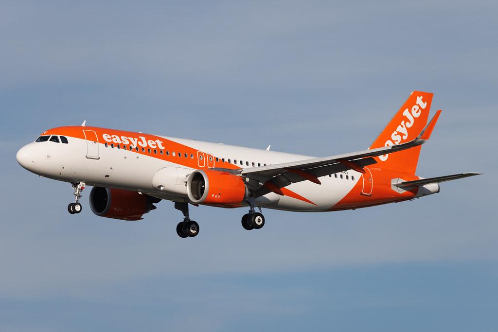 Hamburg Airport: easyJet (U2 / EZY) | Operator: easyJet Europe | Airbus A320-251N A20N | OE-LUI | MSN 13347