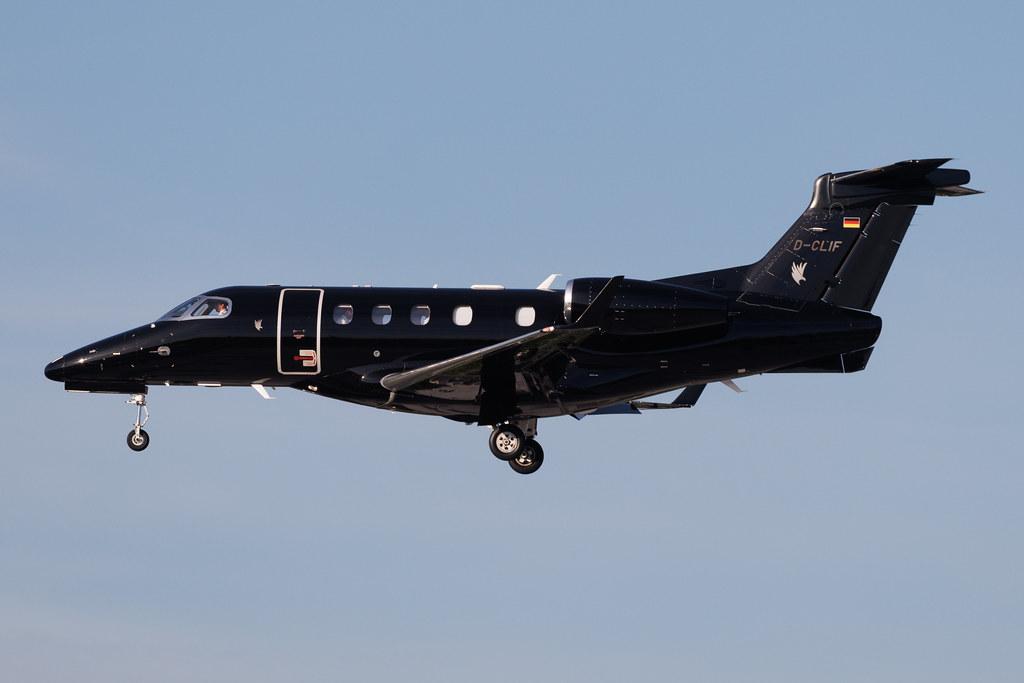 Hamburg Airport: Spree Flug (SFG) | Embraer Phenom 300 E55P | D-CLIF | MSN 50500456
