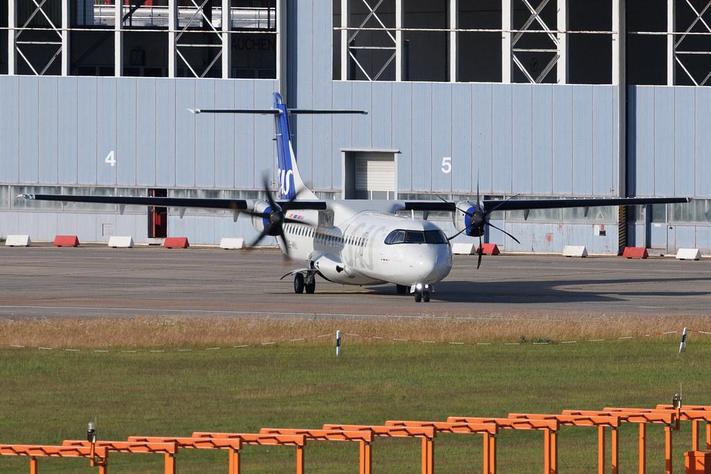 Hamburg Airport: SAS (SK / SAS) | Operator: BRA | ATR 72-600 AT76 | SE-MNU | MSN 1724