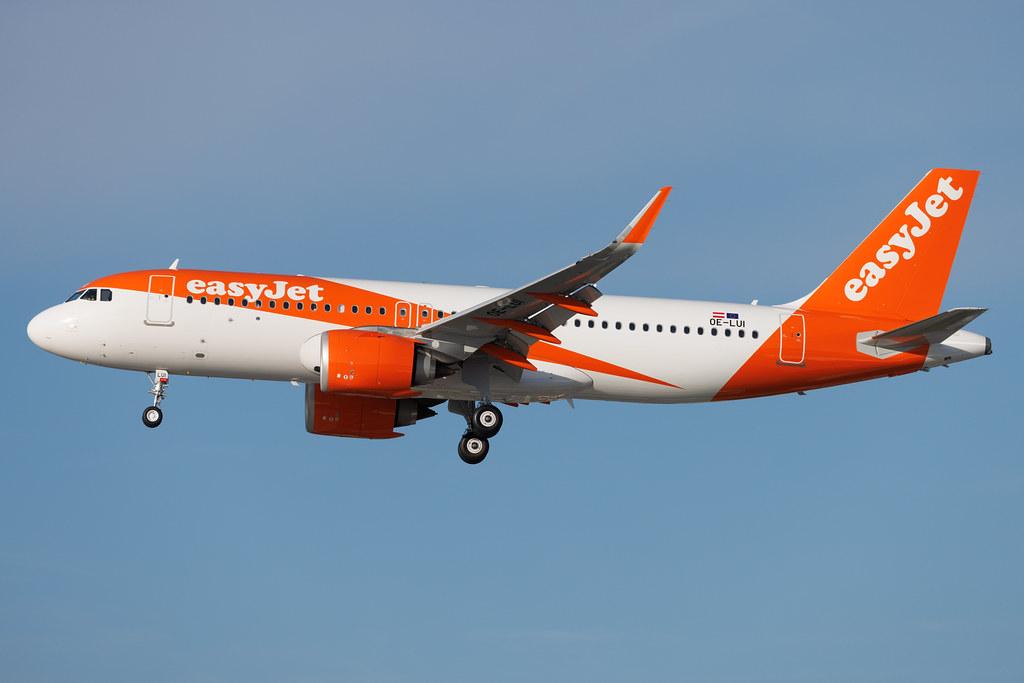 Hamburg Airport: easyJet (U2 / EZY) | Operator: easyJet Europe | Airbus A320-251N A20N | OE-LUI | MSN 13347