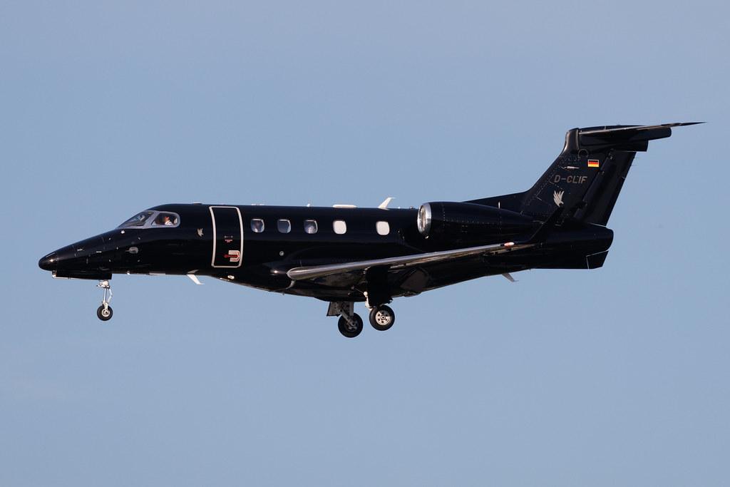 Hamburg Airport: Spree Flug (SFG) | Embraer Phenom 300 E55P | D-CLIF | MSN 50500456