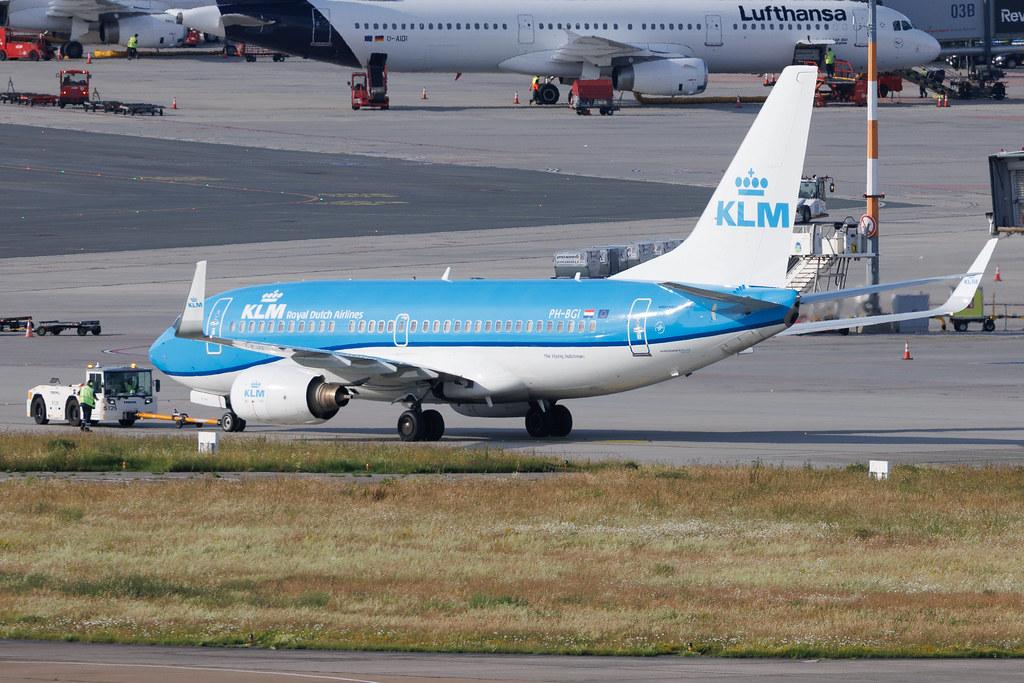 Hamburg Airport: KLM (KL / KLM) | Boeing 737-7K2 B737 | PH-BGI | MSN 30364
