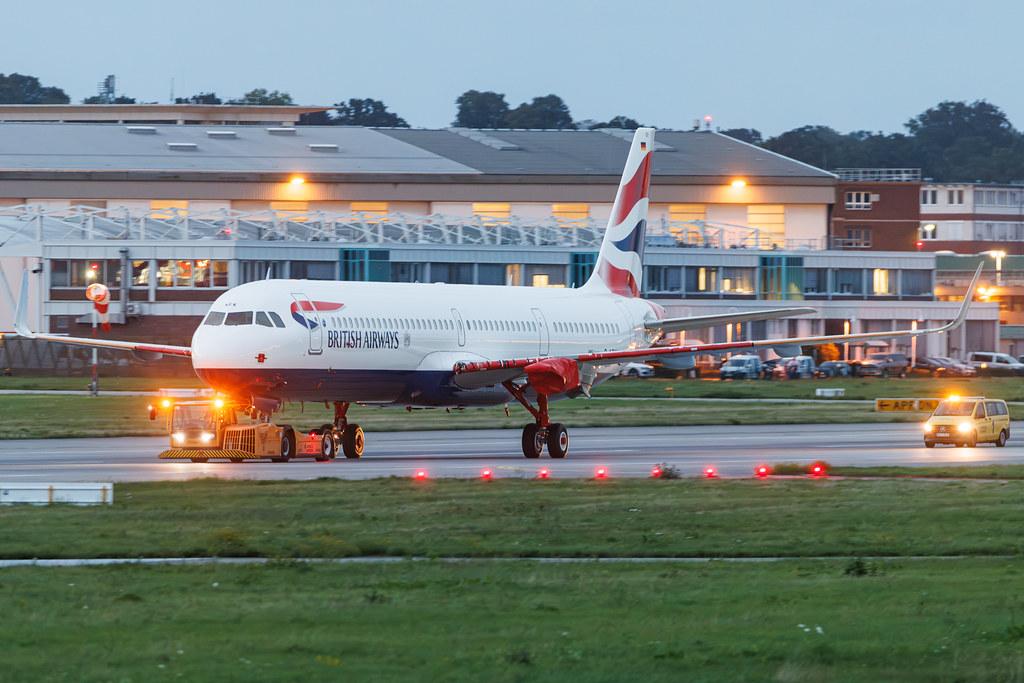 Hamburg Finkenwerder: British Airways (BA / BAW) | Airbus A321-251NX A21N | D-AZXK | MSN 13578