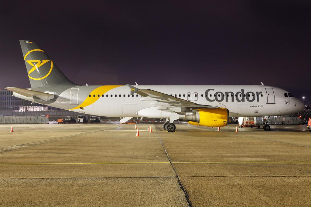 Hamburg Airport: Condor (DE / CFG) | Airbus A320-214 A320 | D-AICR | MSN 4463