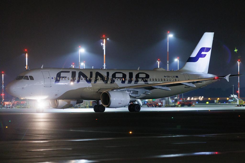 Hamburg Airport: Finnair (AY / FIN) | Airbus A320-214 A320 | OH-LXC | MSN 1544