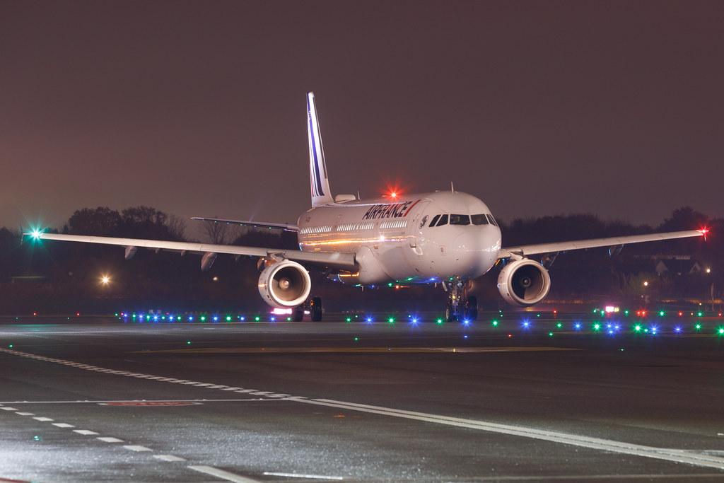 Hamburg Airport: Air France (AF / AFR) | Airbus A321-212 A321 | F-GTAU | MSN 3814