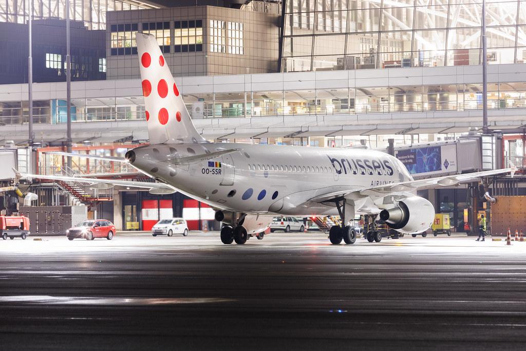 Hamburg Airport: Brussels Airlines (SN / BEL) | Airbus A319-112 A319 | OO-SSR | MSN 4275