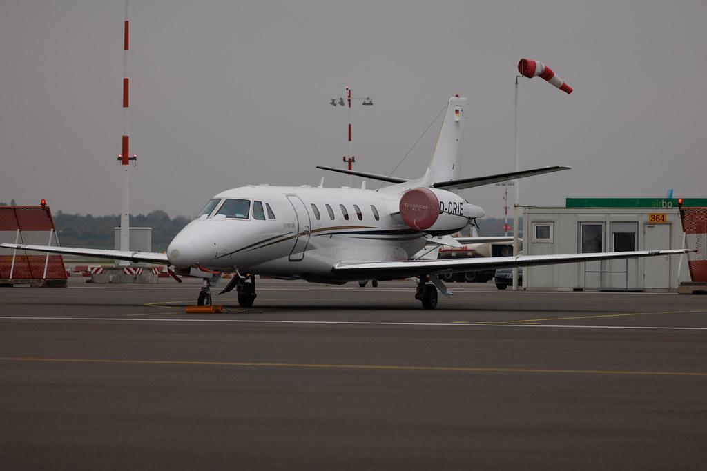 Hamburg Airport: Luminair (LUA) | Cessna Citation XLS C56X | D-CRIE | MSN 560-5769