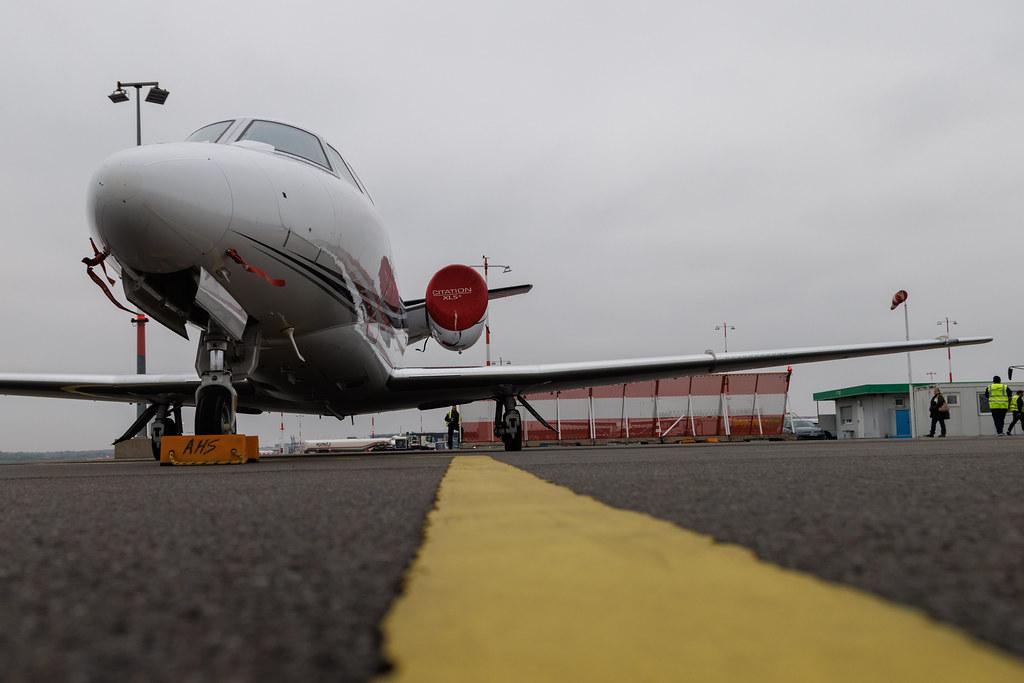 Hamburg Airport: JET24 (LOD) | Cessna Citation XLS+ C56X | OE-GJB | MSN 560-6279