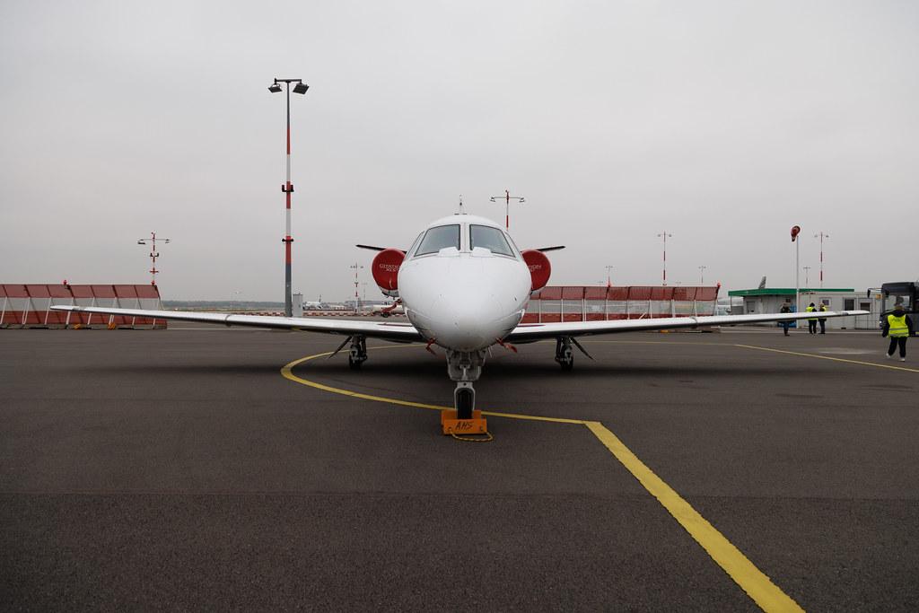Hamburg Airport: JET24 (LOD) | Cessna Citation XLS+ C56X | OE-GJB | MSN 560-6279