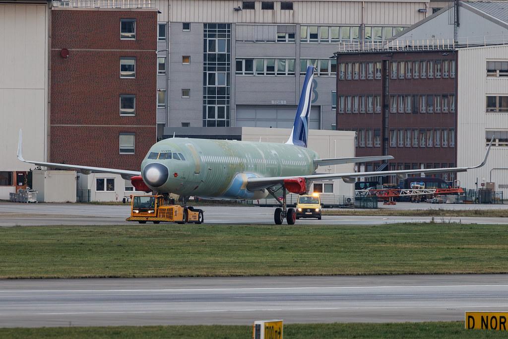 Hamburg Finkenwerder: Aegean Airlines (A3 / AEE) | Airbus A321-271NX A21N | D-AZYH | SX-NAW | MSN 13120