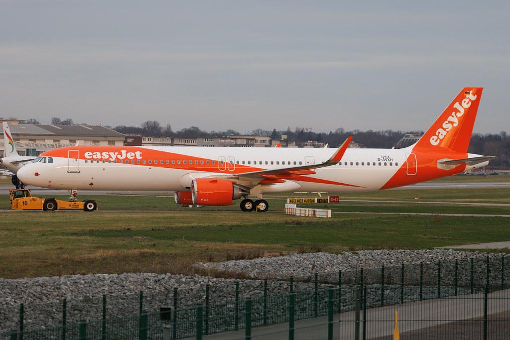 Hamburg Finkenwerder: easyJet (U2 / EZY) | Airbus A321-251NX A21N | D-AVXH | G-UZML | MSN 12916