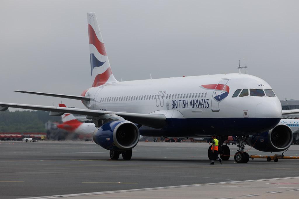 Hamburg Airport: British Airways (BA / BAW) | Airbus A320-232 A320 | G-EUYH | MSN 4265