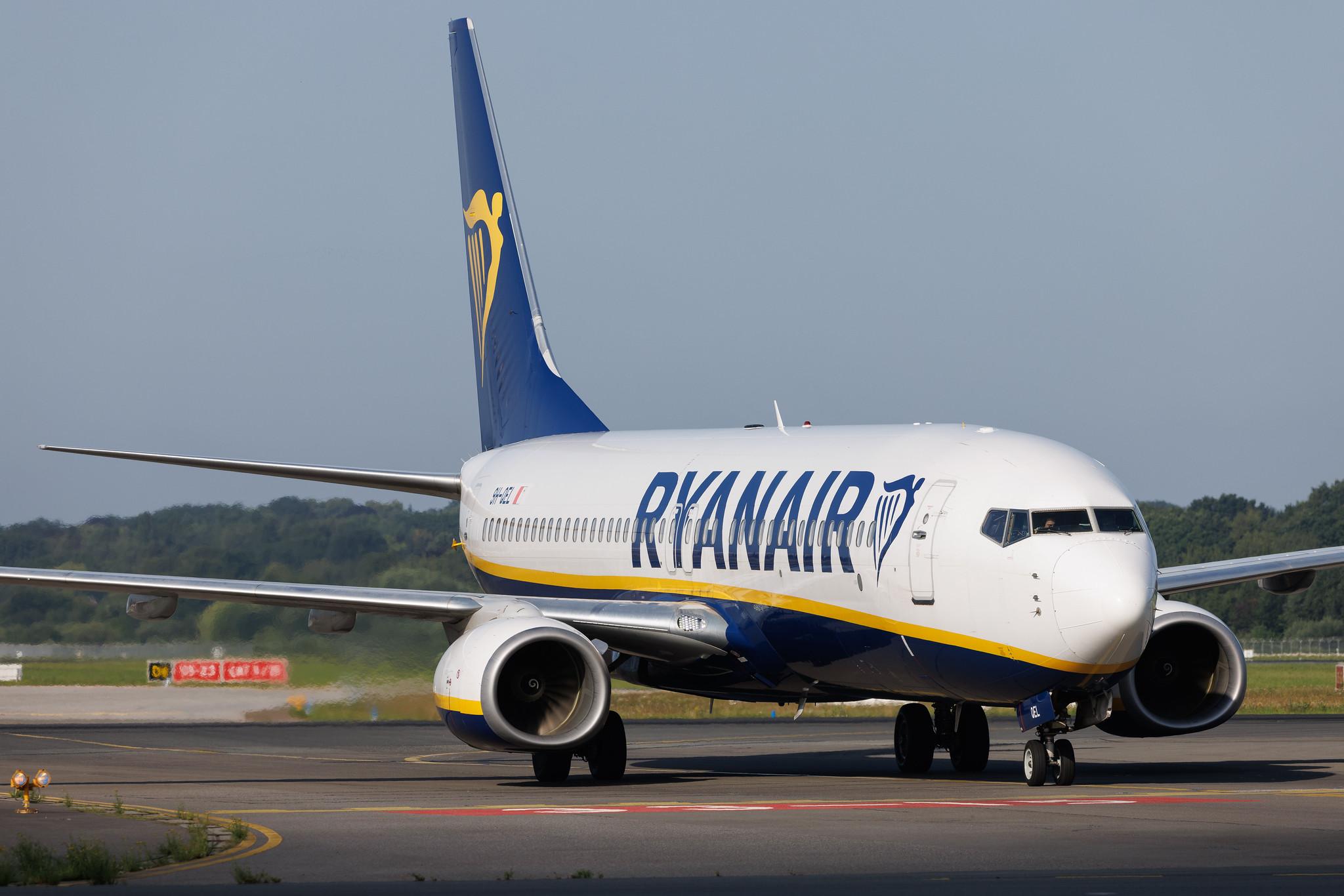 Hamburg Airport: Ryanair (FR / RYR) | Operator: Malta Air | Boeing 737-8AS B738 | 9H-QEL | MSN 44831