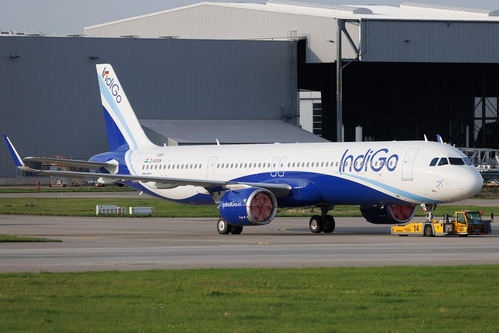 Hamburg Finkenwerder: IndiGo (6E / IGO) | Airbus A321-251NX A21N | D-AVXH | VT-NON | MSN 13283