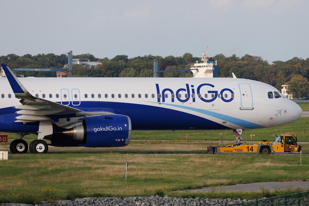 Hamburg Finkenwerder: IndiGo (6E / IGO) | Airbus A321-251NX A21N | D-AVXH | VT-NON | MSN 13283