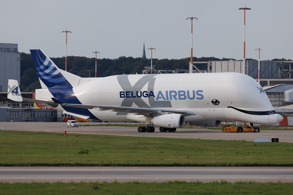 Hamburg Finkenwerder: Airbus Transport International (4Y / BGA) | Airbus A330-743L Beluga XL A337 | F-GXLJ | MSN 1985