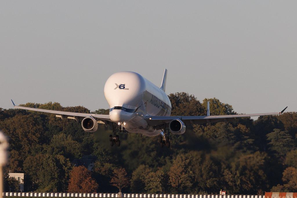 Hamburg Finkenwerder: Airbus Transport International (4Y / BGA) | Airbus A330-743L Beluga XL A337 | F-GXLO | MSN 2041