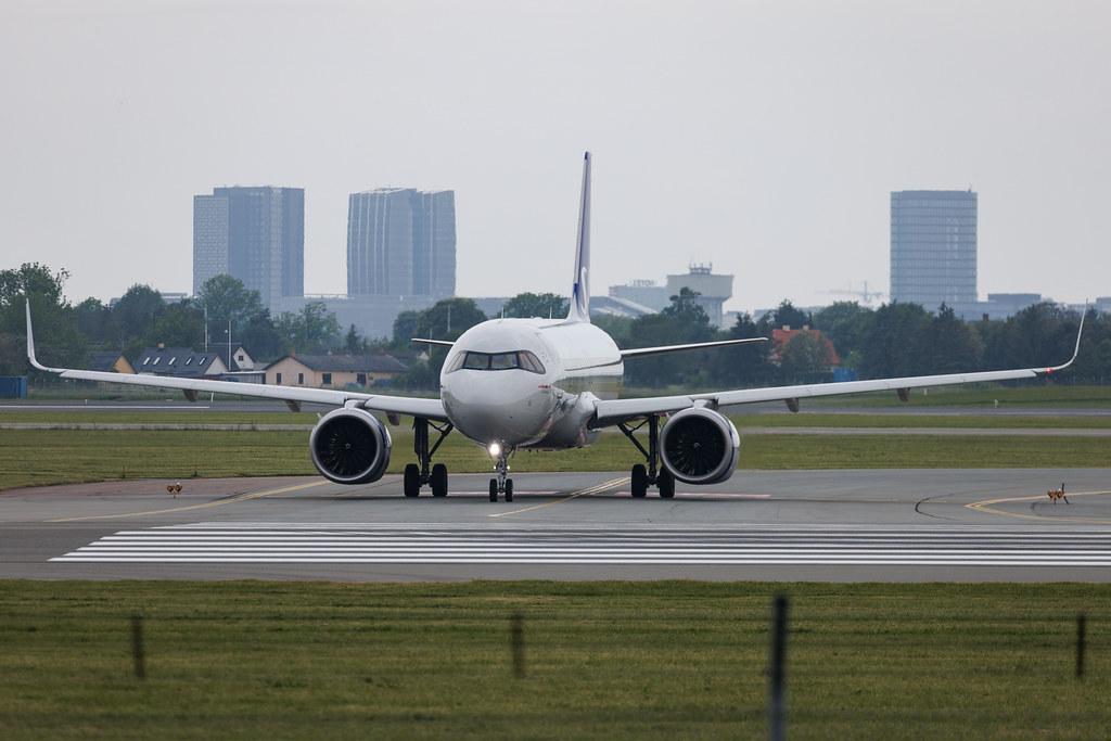 Copenhagen Airport: SAS (SK / SAS) | Airbus A320-251N A20N | SE-RZZ | MSN 11885