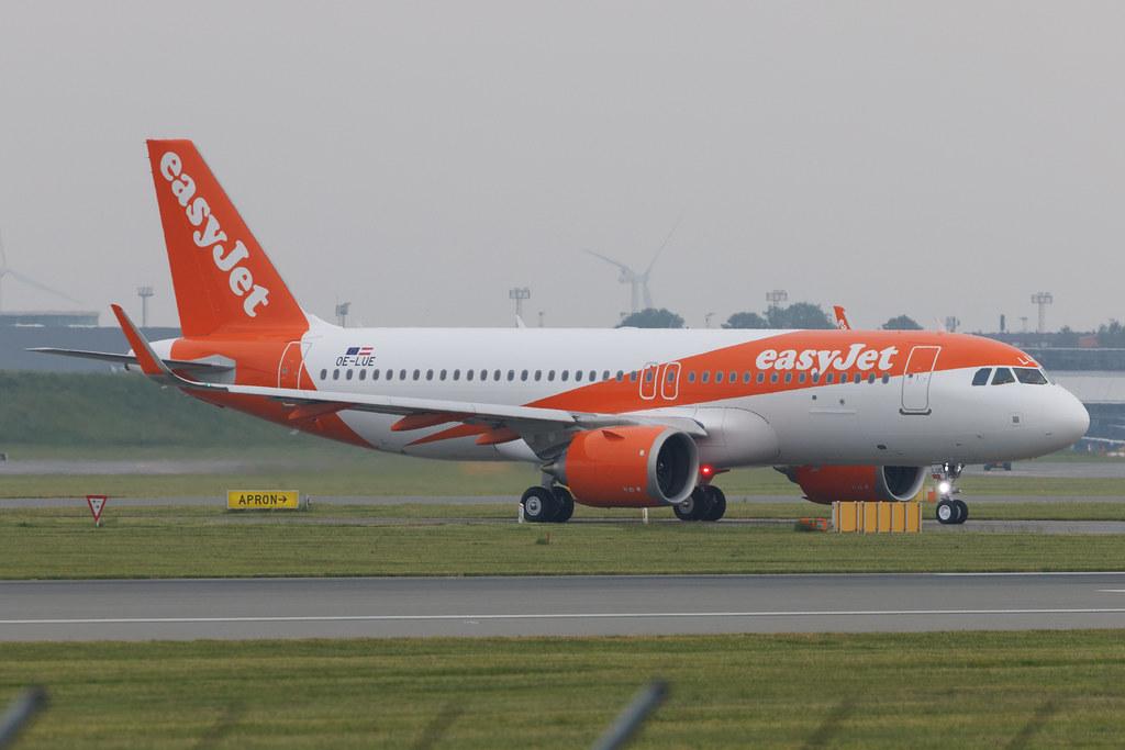 Copenhagen Airport: easyJet (U2 / EZY) | Operator: easyJet Europe | Airbus A320-251N A20N | OE-LUE | MSN 12114