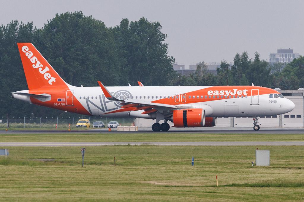 Copenhagen Airport: easyJet (U2 / EZY) | Livery: NEO Livery | Operator: easyJet Europe | Airbus A320-251N A20N | OE-LSN | MSN 10701