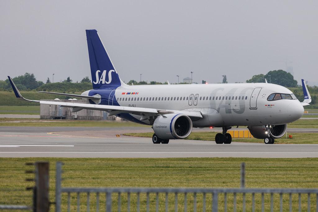 Copenhagen Airport: SAS (SK / SAS) | Operator: SAS Connect | Airbus A320-251N A20N | EI-SIJ | MSN 10752