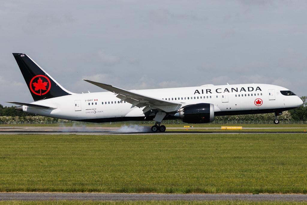 Copenhagen Airport: Air Canada (AC / ACA) | Boeing 787-8 Dreamliner B788 | C-GHPY | MSN 35262