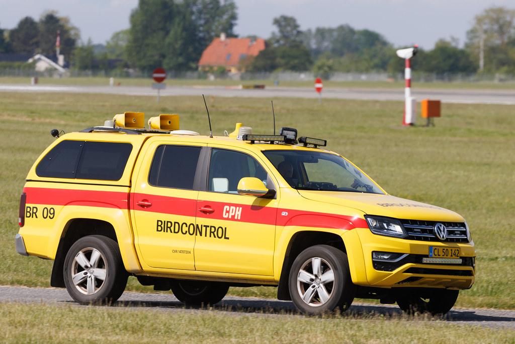 Copenhagen Airport: Birdcontrol BR 09