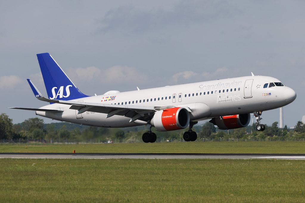 Copenhagen Airport: SAS (SK / SAS) | Airbus A320-251N A20N | SE-ROP | MSN 8350