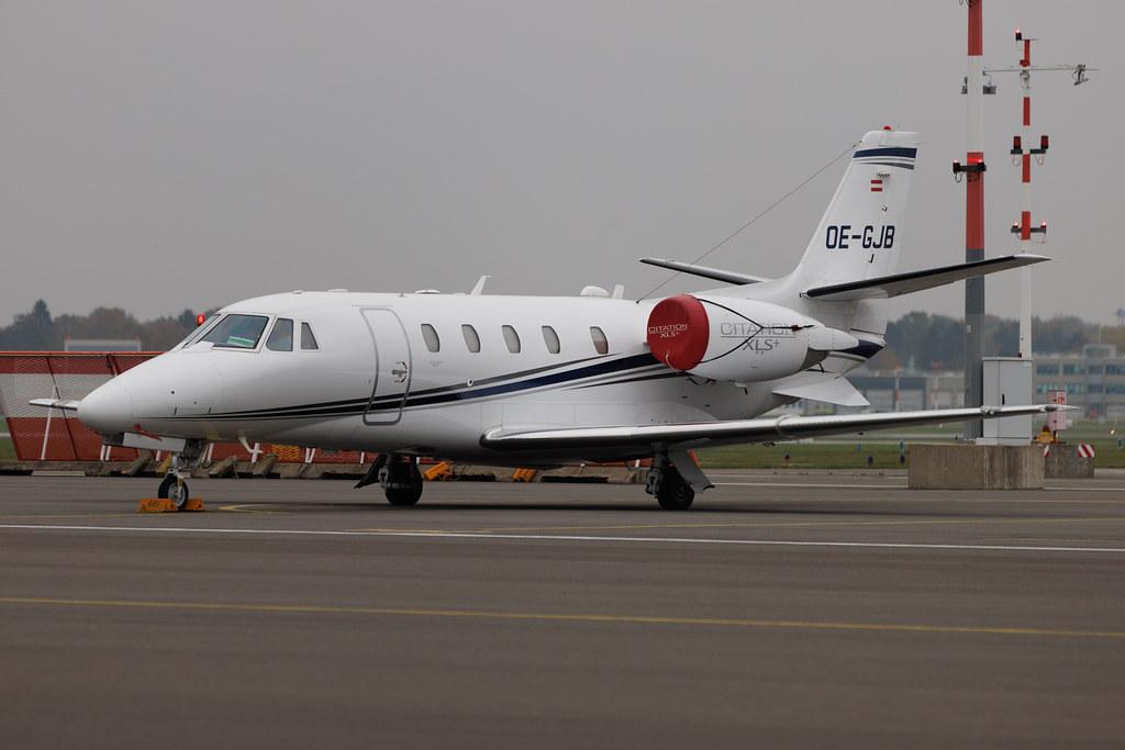 Hamburg Airport: JET24 (LOD) | Cessna Citation XLS+ C56X | OE-GJB | MSN 560-6279