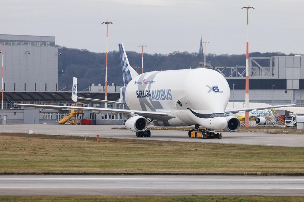 Hamburg Finkenwerder: Airbus Transport International (4Y / BGA) | Airbus A330-743L Beluga XL A337 | F-GXLO | MSN 2041