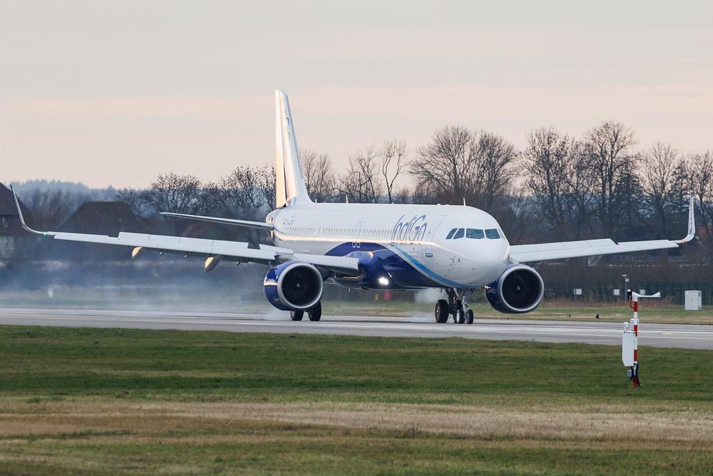 Hamburg Finkenwerder: IndiGo (6E / IGO) | Airbus A321-253NY A21N | D-AZYF | VT-NLA | MSN 12622