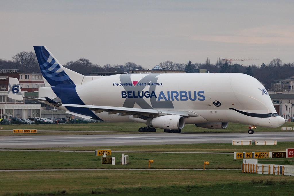 Hamburg Finkenwerder: Airbus Transport International (4Y / BGA) | Airbus A330-743L Beluga XL A337 | F-GXLO | MSN 2041