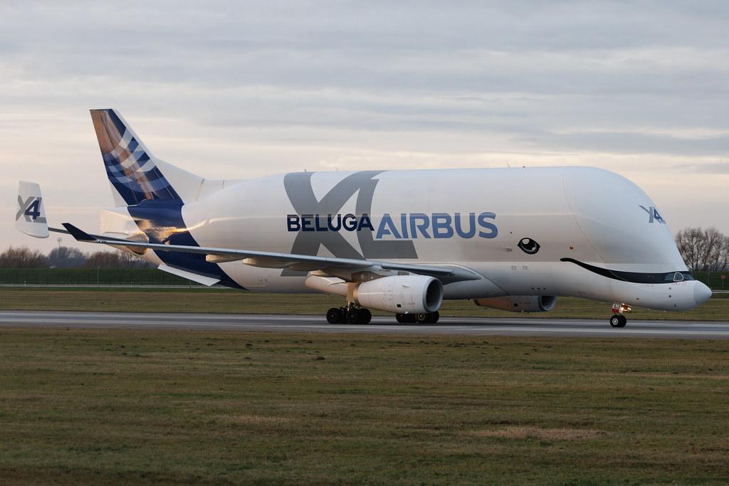 Hamburg Finkenwerder: Airbus Transport International (4Y / BGA) | Airbus A330-743L Beluga XL A337 | F-GXLJ | MSN 1985