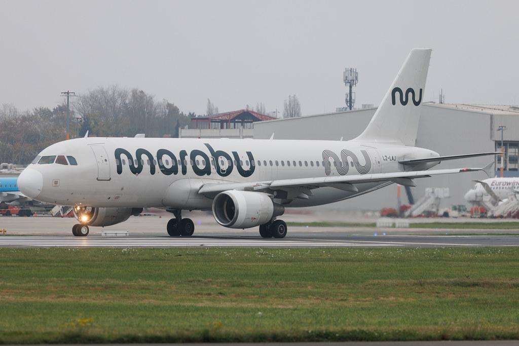 Hamburg Airport: European Air Charter (H6 / BUC) | Airbus A320-214 A320 | LZ-LAJ | MSN 02764