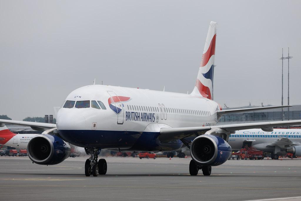 Hamburg Airport: British Airways (BA / BAW) | Airbus A320-232 A320 | G-EUYH | MSN 4265