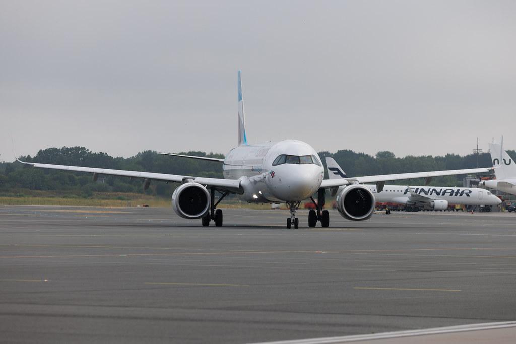 Hamburg Airport: Eurowings (EW / EWG) | Airbus A321-251NX A21N | D-AEEB | MSN 11448