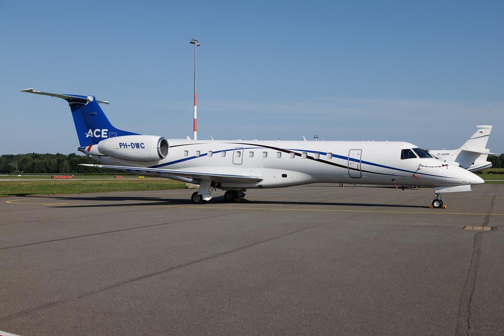 Hamburg Airport: Air Charters Europe (AGR) | Operator: ASL Group | Embraer ERJ-135LR E135 | PH-DWC | MSN 145173