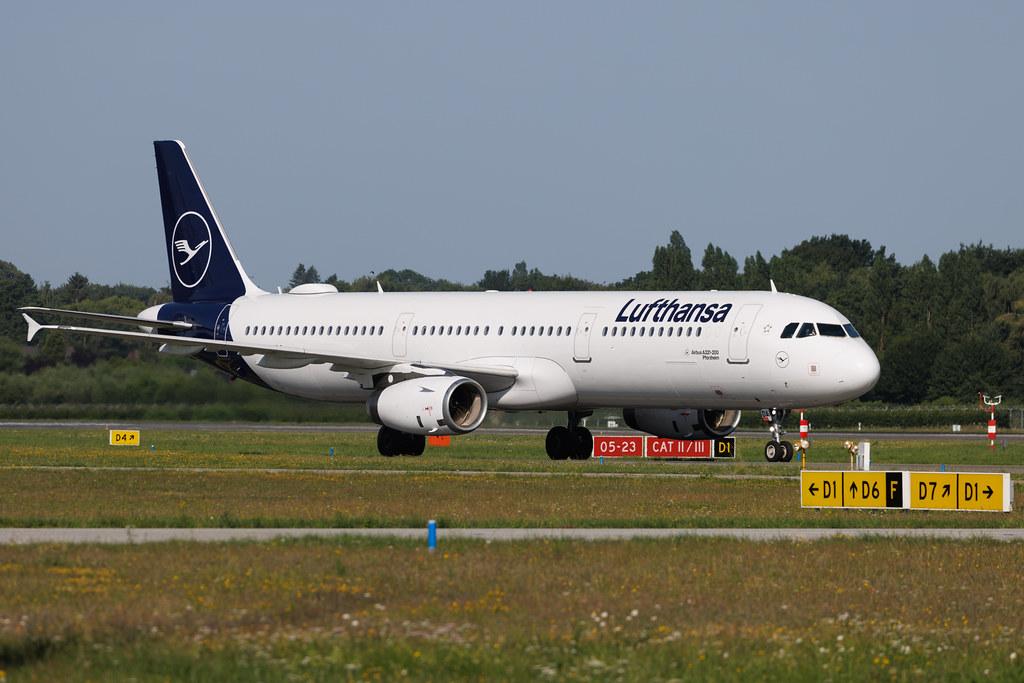 Hamburg Airport: Lufthansa (LH / DLH) | Airbus A321-231 A321 | D-AIDA | MSN 4360