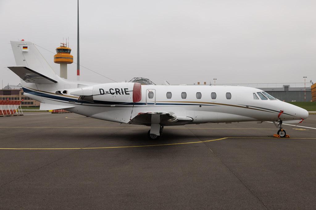 Hamburg Airport: Luminair (LUA) | Cessna Citation XLS C56X | D-CRIE | MSN 560-5769