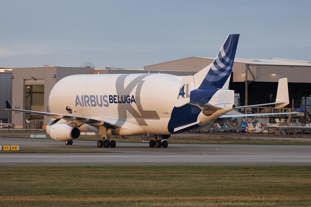 Hamburg Finkenwerder: Airbus Transport International (4Y / BGA) | Airbus A330-743L Beluga XL A337 | F-GXLJ | MSN 1985
