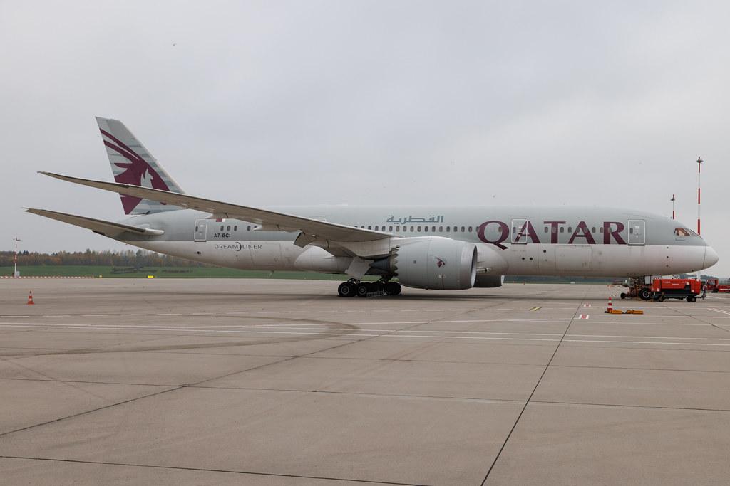 Hamburg Airport: Qatar Airways (QR / QTR) | Boeing 787-8 Dreamliner B788 | A7-BCI | MSN 38327