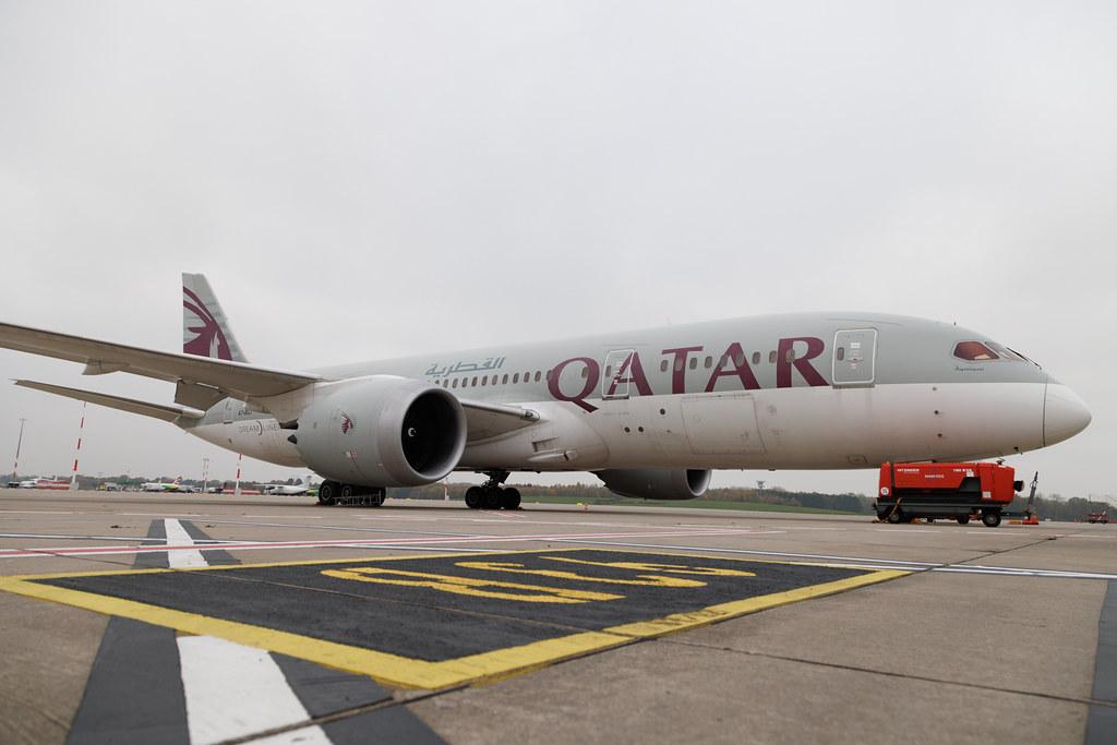 Hamburg Airport: Qatar Airways (QR / QTR) | Boeing 787-8 Dreamliner B788 | A7-BCI | MSN 38327