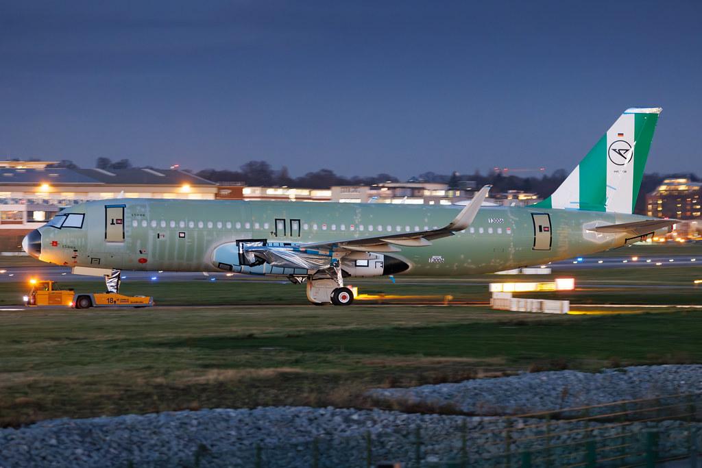 Hamburg Finkenwerder: Condor (DE / CFG) | Livery: Green Island Livery | Airbus A320-271N A20N | D-AUAU | D-ANCA | MSN 13006